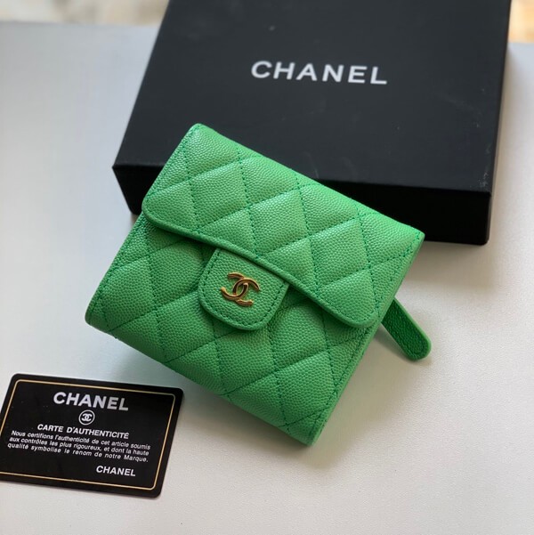Chanel Very Popular Matelasse ★ Mini Wallet ★ Lambskin A82288 Chanel Very Popular Matelasse ★ Mini Wallet ★ Lambskin A82288