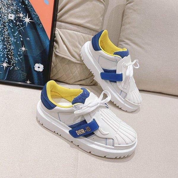 Hard to find Dior replica ID sneakers in calfskin blue/white deu95920 Hard to find Dior replica ID sneakers in calfskin blue/white deu95920