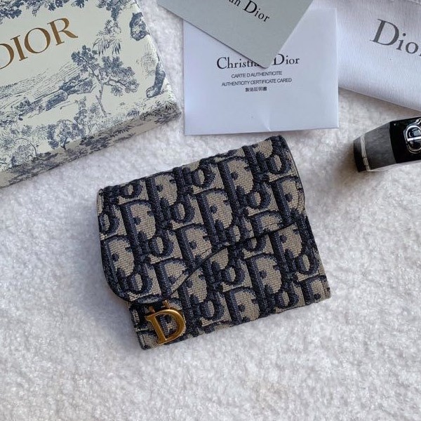 No.1 Popular Dior Jacquard Canvas Card Case Replica dez54665 No.1 Popular Dior Jacquard Canvas Card Case Replica dez54665