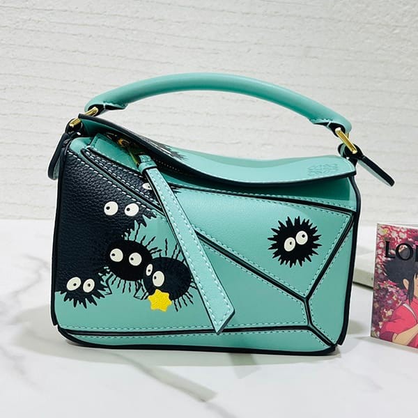 Express delivery Loewe Puzzle Mini Bag Shoulder Bag Fake Crossbody loa91109