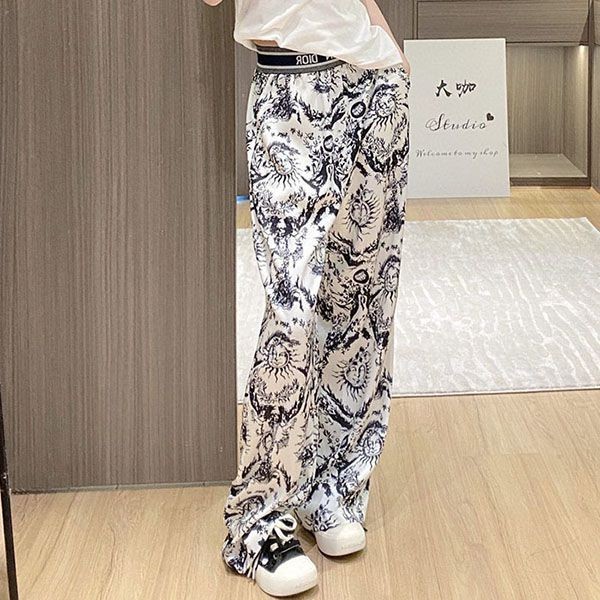 ☆Super popular☆ Dior unique and elegant pants deh05455