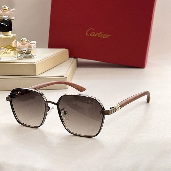 New design Cartier square sunglasses replica 7 colors kac48964
