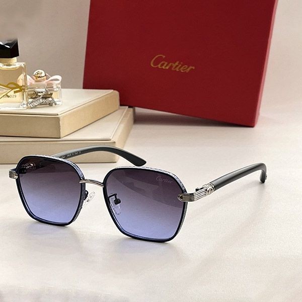New design Cartier square sunglasses replica 7 colors kac48964