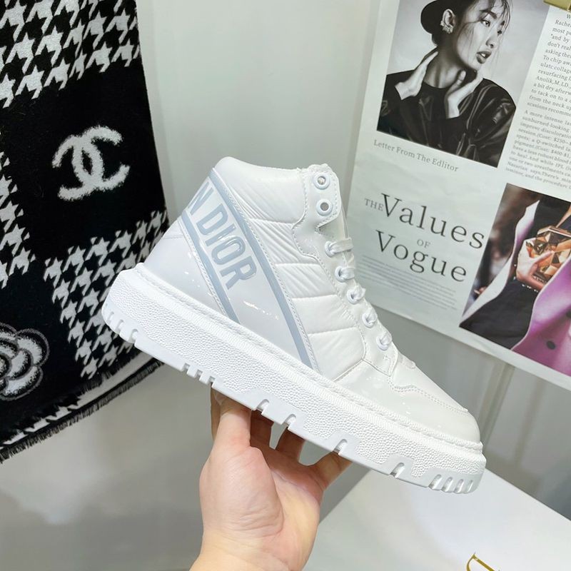 Sold Out Dior D-Player Sneakers Replica Quilted Nylon White KCK315NYF_S10W Sold Out Dior D-Player Sneakers Replica Quilted Nylon White KCK315NYF_S10W