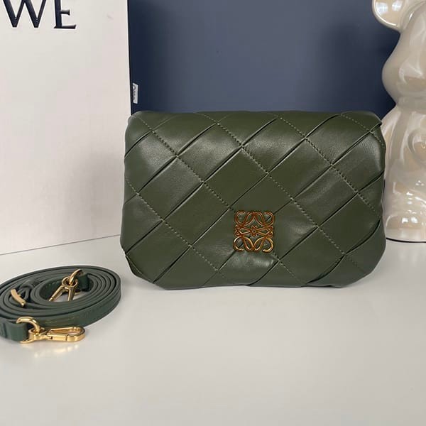 Rare Loewe Grade N Paffa Goya Mini Bag loh85710