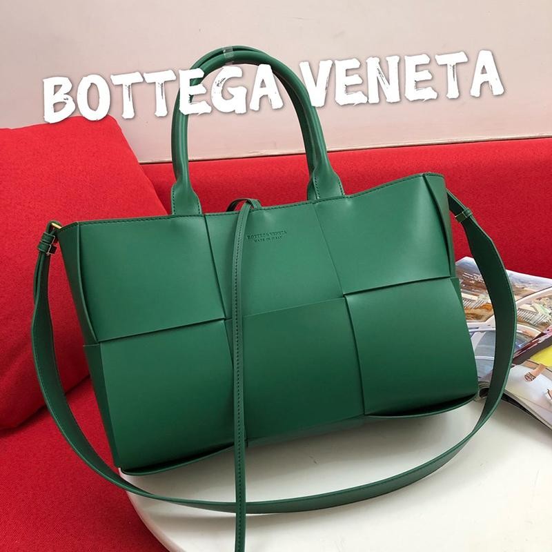 Very popular: Bottega Veneta Zaarco Tote Replica, Holy Green bou58045