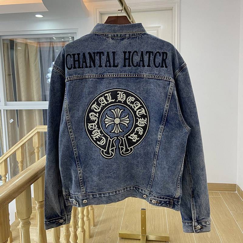[Popular item] SALE! CHROME HEARTS CH denim jacket replica Kuw58639