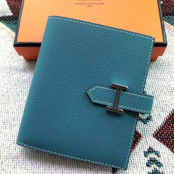 ★Safe shipping with tracking Hermes Bearn copy ☆Compact wallet ☆Etoupe erd62826