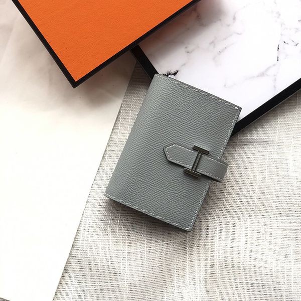 Hard to find! Hermes Bearn replica mini wallet eri06094