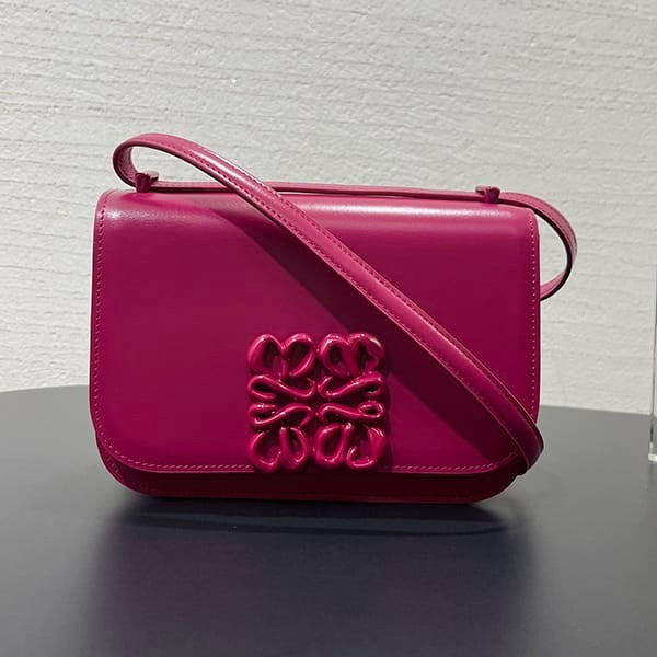 Latest and stylish Loewe silk calfskin small Goya bag replica log95144