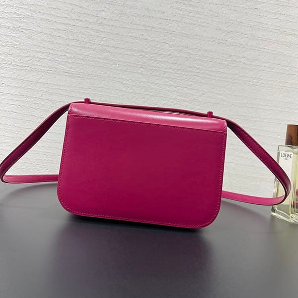 Latest and stylish Loewe silk calfskin small Goya bag replica log95144