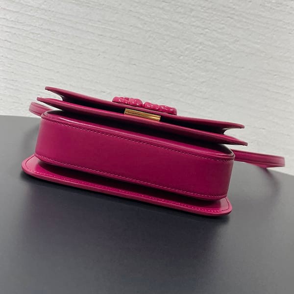 Latest and stylish Loewe silk calfskin small Goya bag replica log95144