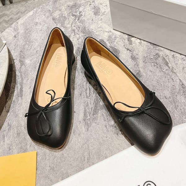 ★Japan!! Popular! Maison Margiela Ballerina Flat Shoes Fake Mar42609