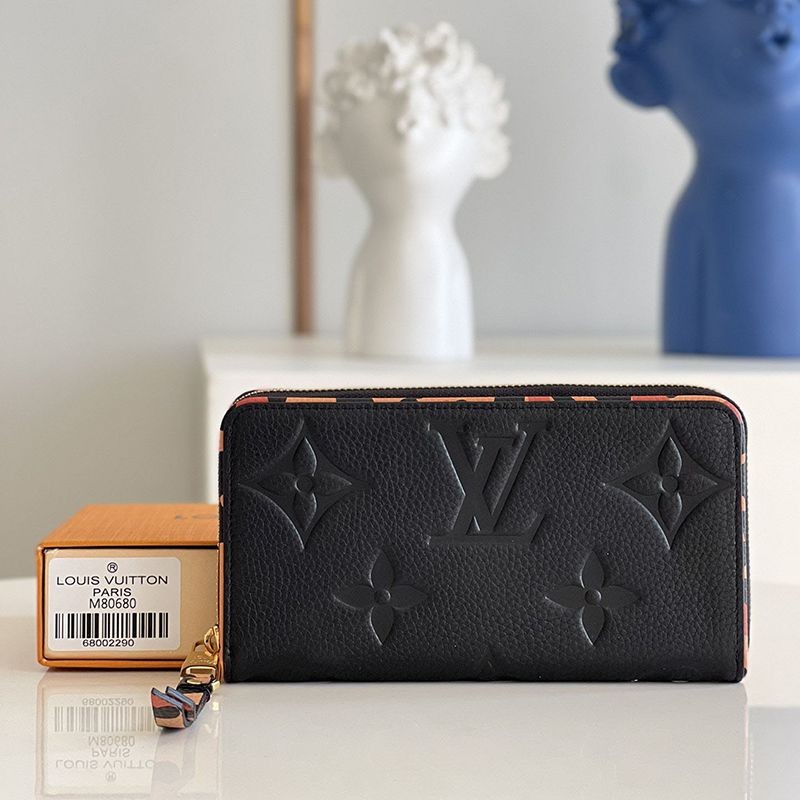 21FW Louis Vuitton Zippy Wallet Replica Leopard Print Long Wallet M80680 21FW Louis Vuitton Zippy Wallet Replica Leopard Print Long Wallet M80680