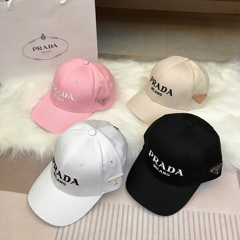 Competition Prada Parada Replica Straw Baseball Cap Unisex Puk84023