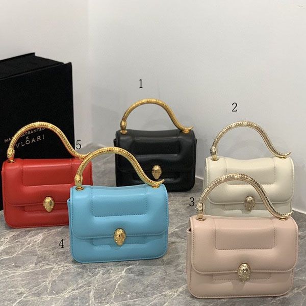 Classic Bulgari Serpenti Forever Micro Bag Bux02665 Classic Bulgari Serpenti Forever Micro Bag Bux02665