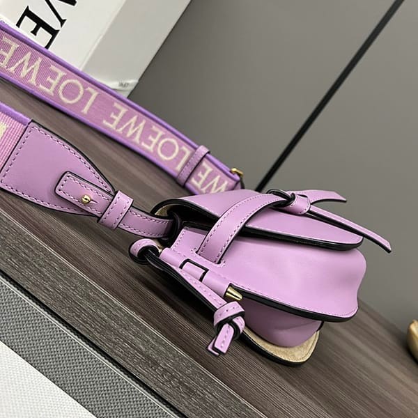 Immediate delivery Loewe copy Gate Dual Mini shoulder bag loh26765