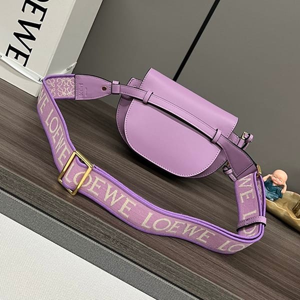Immediate delivery Loewe copy Gate Dual Mini shoulder bag loh26765