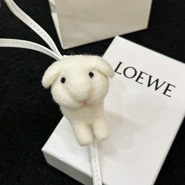 Classic Loewe calfskin bag charm replica lob07081 Classic Loewe calfskin bag charm replica lob07081