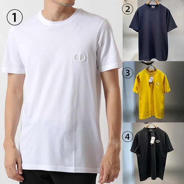 Hard to find replica Dior CD Icon T-shirt, embroidered crew neck, 4 colors, 013J600A0677 Hard to find replica Dior CD Icon T-shirt, embroidered crew neck, 4 colors, 013J600A0677