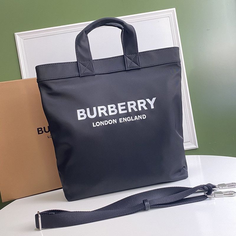 21-22AW Burberry Logo Print ECONYL Tote Bag Replica 80262331 21-22AW Burberry Logo Print ECONYL Tote Bag Replica 80262331