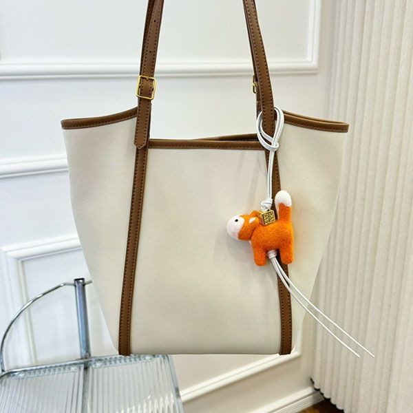 Immediate delivery Loewe x Suna Fujita calfskin replica bag charm loz64139