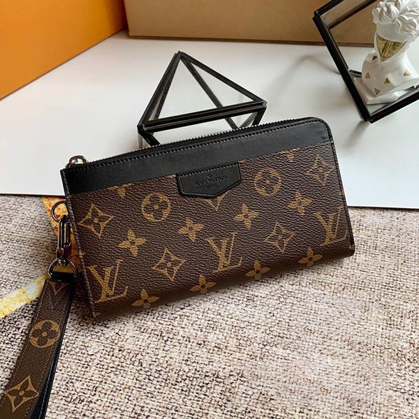 [Tax included] Louis Vuitton wallet replica Zippy Dragonne long wallet M69407 Monogram M69407