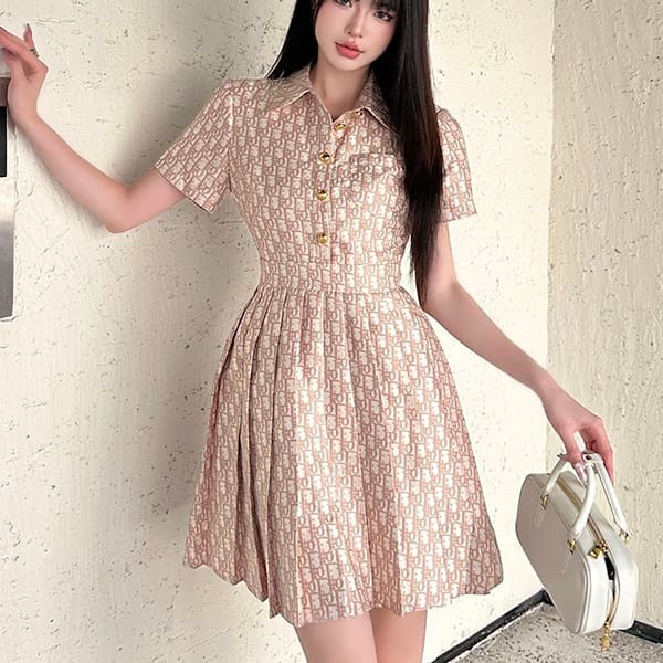 ★Reliable shipping with tracking Dior Silk Shantung Dress Copy der38797 ★Reliable shipping with tracking Dior Silk Shantung Dress Copy der38797