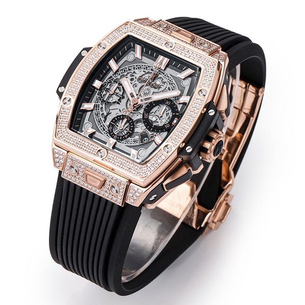 ☆Super popular☆Hublot replica Spirit of Big Bang King Gold Diamond hut99749 ☆Super popular☆Hublot replica Spirit of Big Bang King Gold Diamond hut99749
