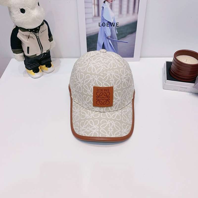 21AW New Loewe Canvas Cap Replica Grade N ★21SS★【Popular Item】 lou39115