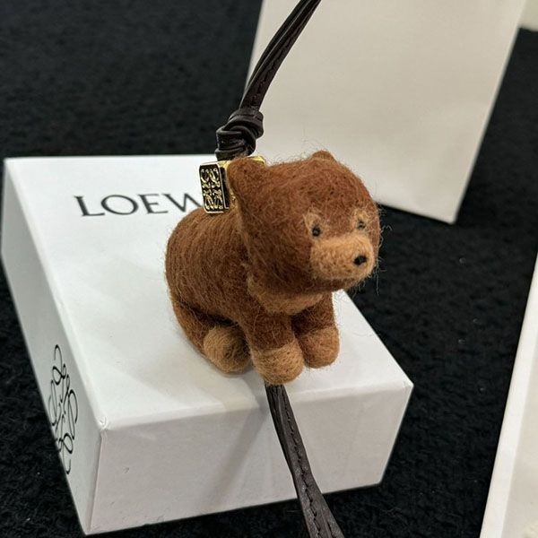 Loewe calfskin bag charm lon99466 Loewe calfskin bag charm lon99466