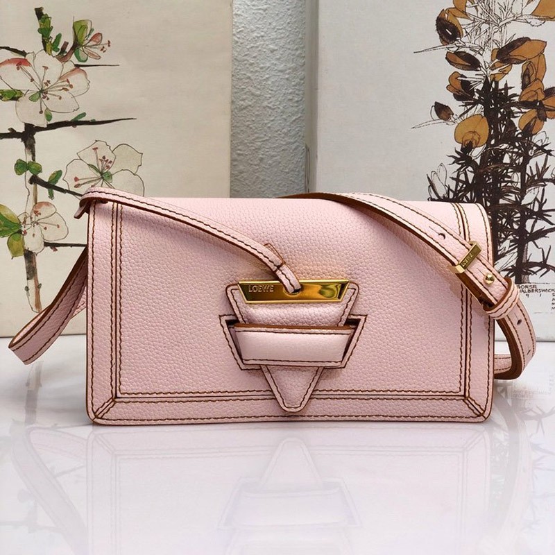 New popular Loewe shoulder bag replica Barcelona bag calfskin lok30926