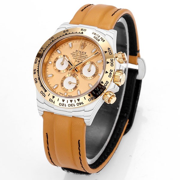 DiW Rolex Daytona Replica Golden Essence rol84461