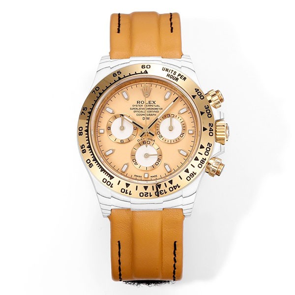DiW Rolex Daytona Replica Golden Essence rol84461