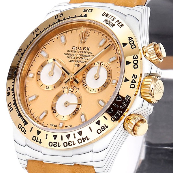 DiW Rolex Daytona Replica Golden Essence rol84461
