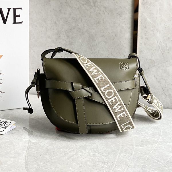 ★Japan!! Popular! New Loewe Gate calfskin shoulder bag copy log94587 ★Japan!! Popular! New Loewe Gate calfskin shoulder bag copy log94587