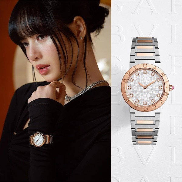 2024 New Bulgari Bulgari LISA Limited Edition n-grade Recommended 104115