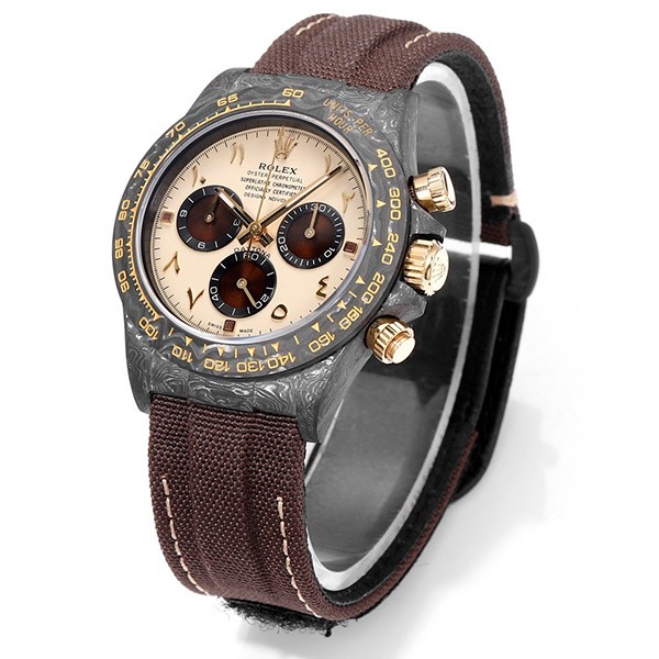 Very popular: Rolex DiW Daytona bargain "Desert Eagle Arabic" rob18419