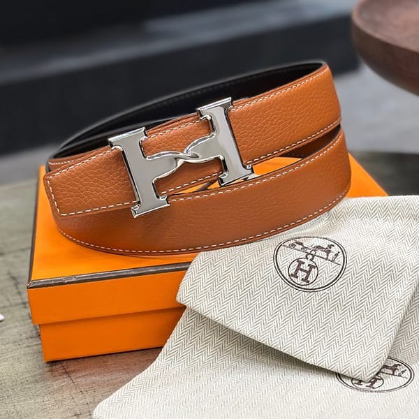 Secured Hermes Replica Reversible Belt 32mm ern39366 Secured Hermes Replica Reversible Belt 32mm ern39366
