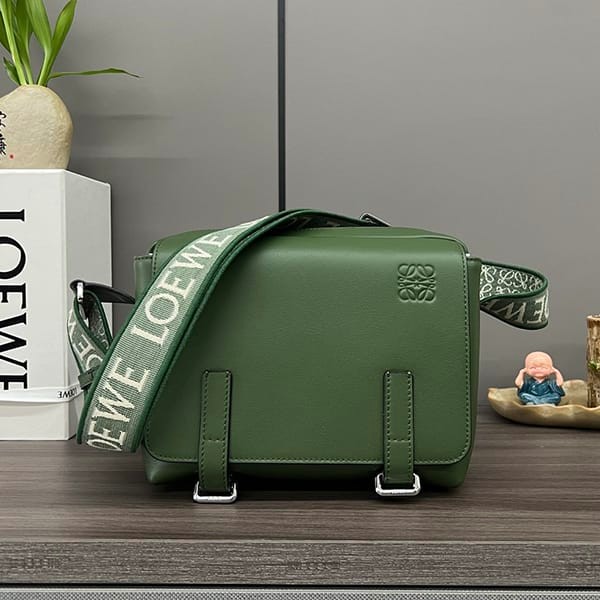 Perfect gift: Loewe Replica Military Messenger Bag XS loc12575