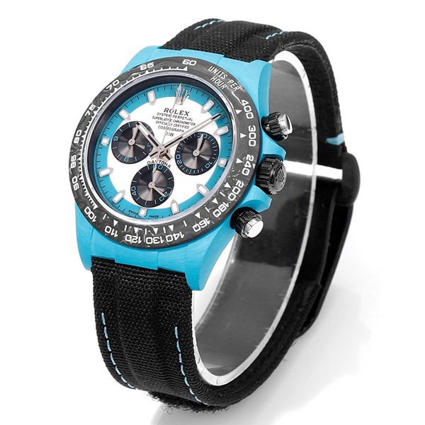 NTPT Carbon Rolex DiW Replica Daytona Electro rop78237