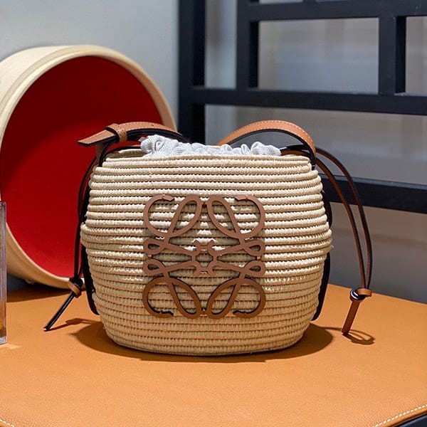 [Loewe Basket Bag Replica] Beehive Basket Bag Shoulder low02100