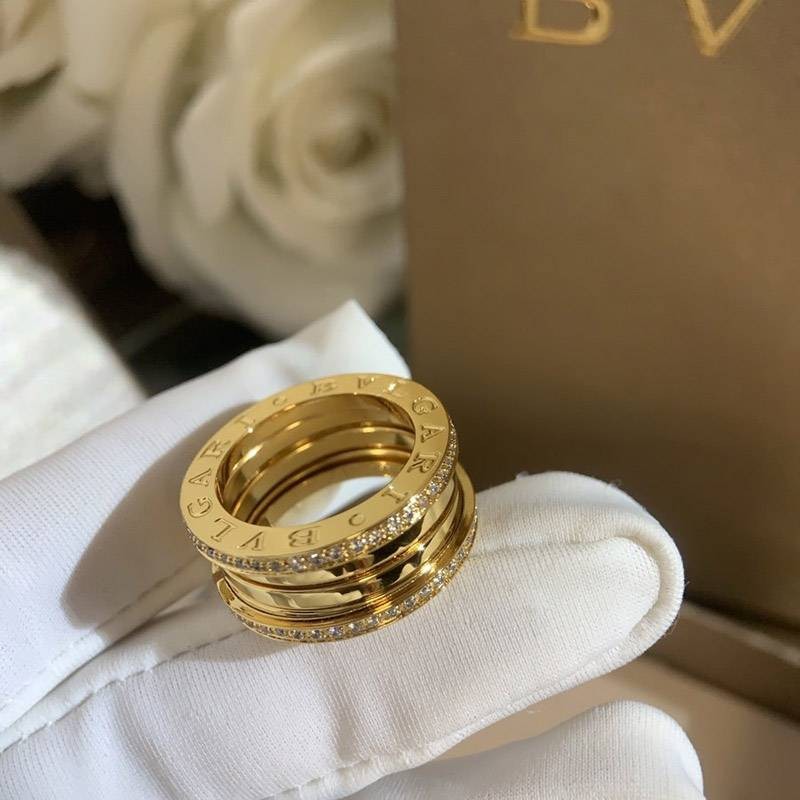 Bulgari B.ZERO1 Replica 18K Pink Gold 1 Band Ring Buw32023 Bulgari B.ZERO1 Replica 18K Pink Gold 1 Band Ring Buw32023