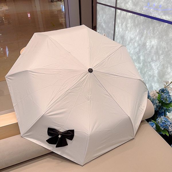 Stylish? Chanel Folding Umbrella for Rain or Shine Replica shs47557 Stylish? Chanel Folding Umbrella for Rain or Shine Replica shs47557