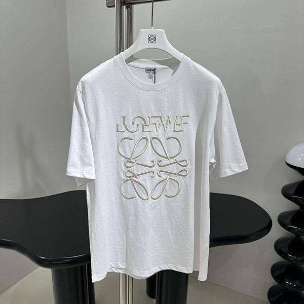 Express delivery Loewe cotton wide T-shirt copy lod06973