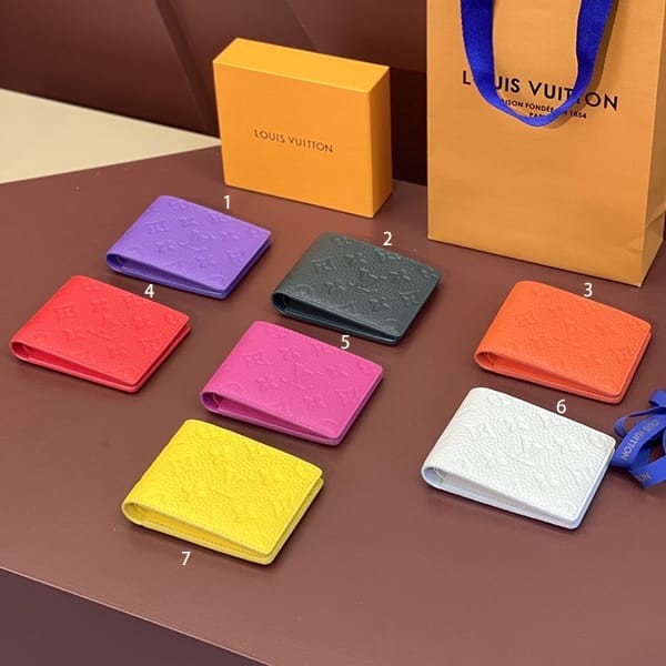 Competitive Louis Vuitton Replica Portefeuille Slender 7 Colors M81547