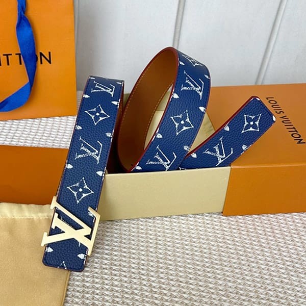 Rare Louis Vuitton Replica Initial 40MM Reversible Belt vuz89238