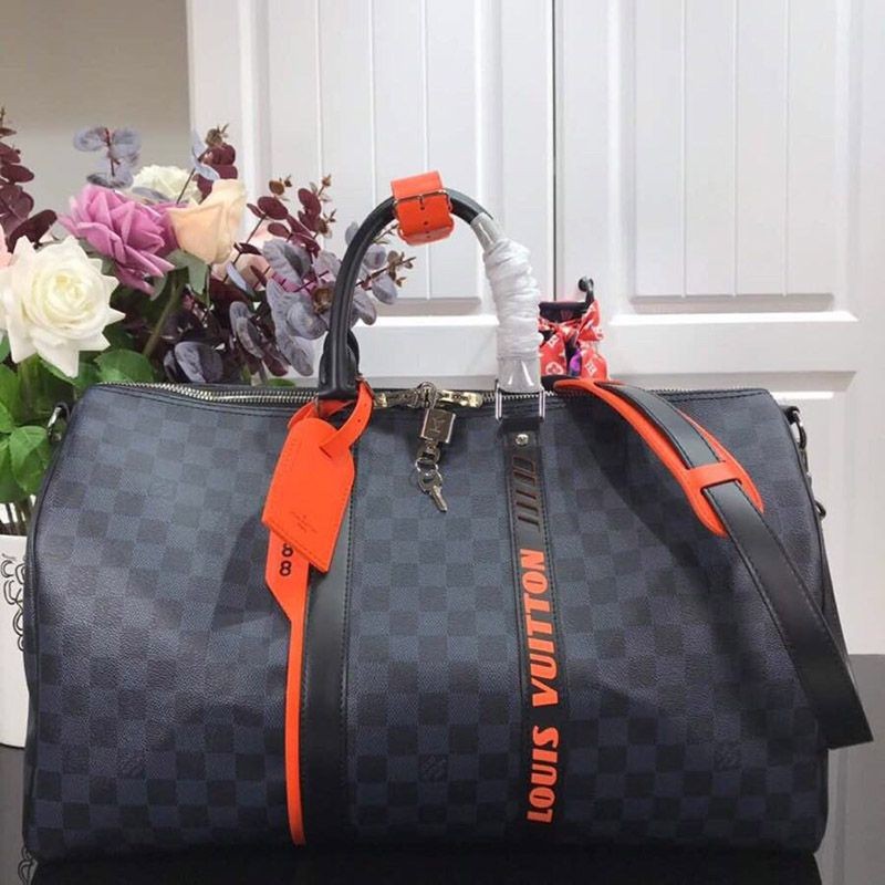 [Very popular] Louis Vuitton Keepall Bandouliere 45 Replica N41418
