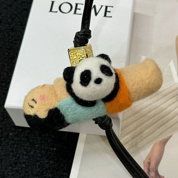 Hard to find Loewe calfskin replica bag charm low19892 Hard to find Loewe calfskin replica bag charm low19892