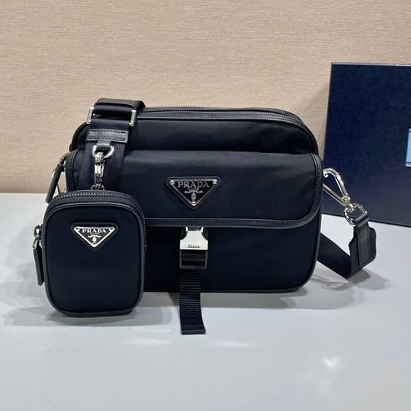 Popular all over the world? Prada ReNylon Saffiano Leather Shoulder Bag Replica pud72393 Popular all over the world? Prada ReNylon Saffiano Leather Shoulder Bag Replica pud72393